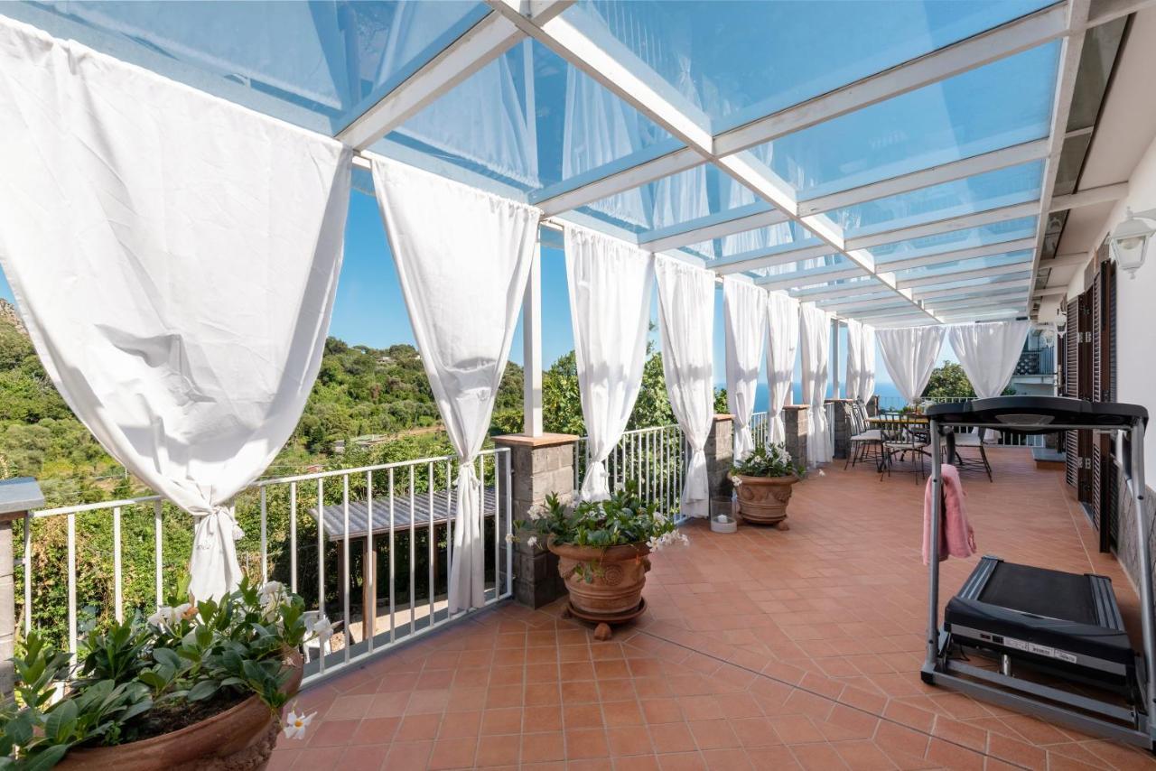 Villa Anna - De Vivo Realty П'яно-ді-Сорренто Екстер'єр фото