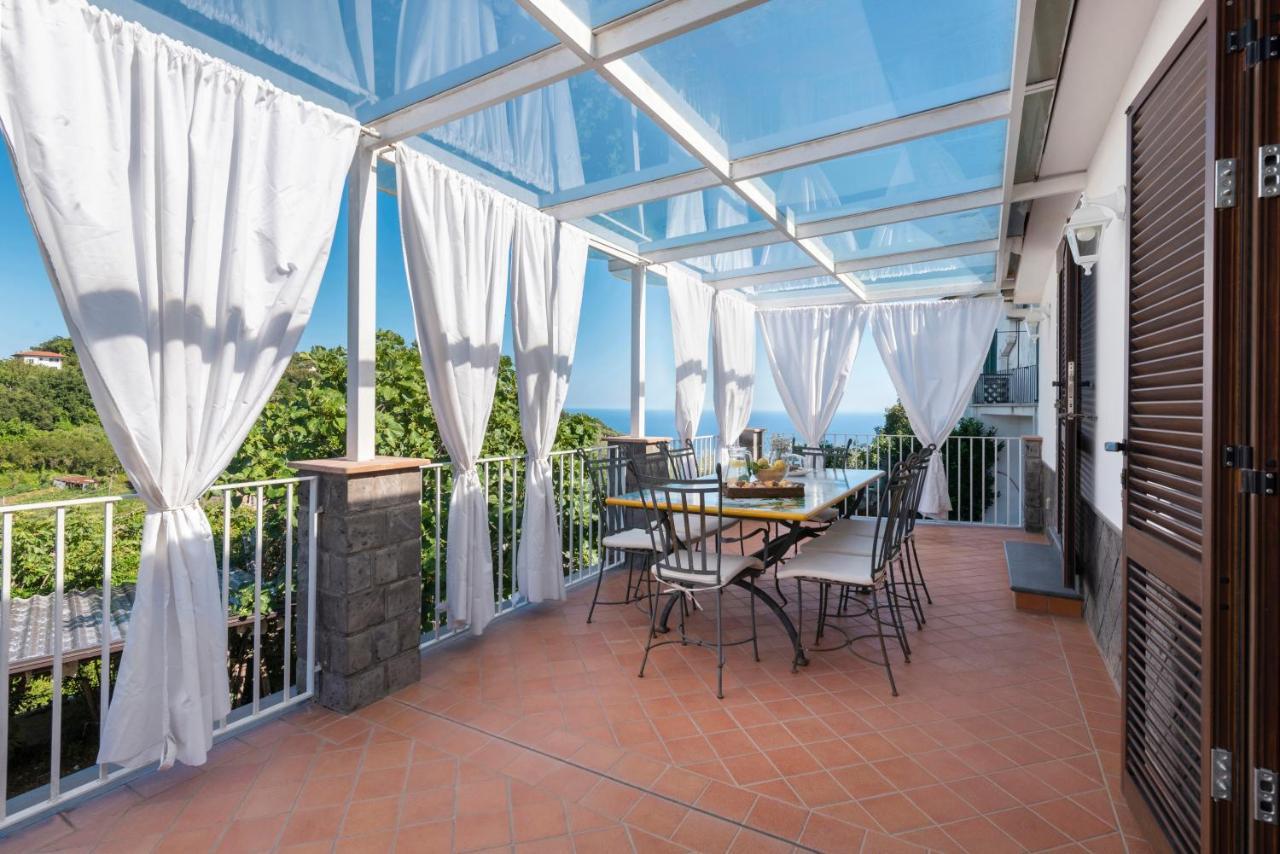 Villa Anna - De Vivo Realty П'яно-ді-Сорренто Екстер'єр фото